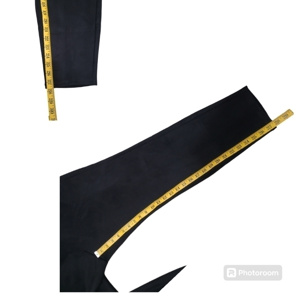 J. Jill Wearever Collection Smooth Faux Suede Ankle Leggings/Pants Sz Large - Picture 11 of 15